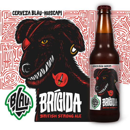Cerveza Brígida - British Strong Ale - 8% - 330ml